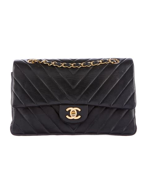 chanel chevron medium classic falp fashionphile|fashionphile chanel bags.